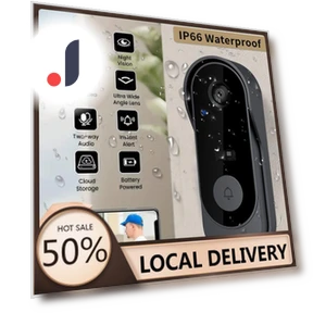Waterproof Smart Doorbell — Smart Home Security, The Romantics