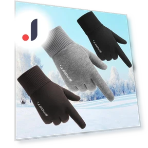 Winter Cycling Gloves with Touchscreen — Gloves & Mittens, Luna Living