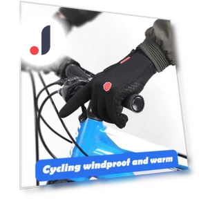 Winter Cycling Gloves — Gloves, Enjoy Smart Home