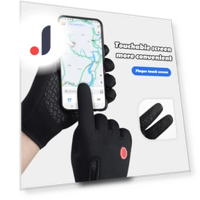 Winter Cycling Gloves — Gloves & Mittens, Vitality Figure