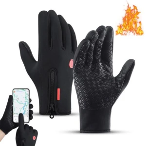 Winter Cycling Gloves — Heated Gloves, Fashion Accessory