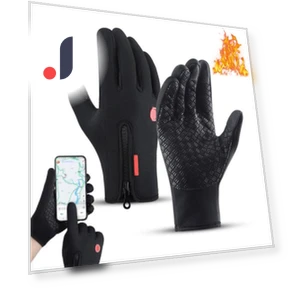 Winter Cycling Gloves — Gloves, Fashion Accessory