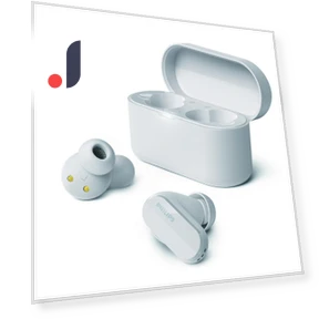 Wireless Hybrid Active Noise Canceller — In-Ear Headphones, Philips