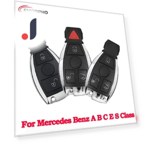 3 Buttons Smart Car Key — Keyless Entry, Auto Parts Decorate