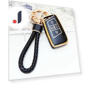 5 Button TPU Smart Key Case Cover — Key Holders & Accessories, Auto Parts Decorate