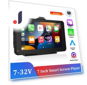7-inch Car Touchscreen Player — Stereo Receivers, happybuySE