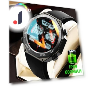 Amoled HD Bluetooth Smartwatch — Smartwatches, Tiktop2