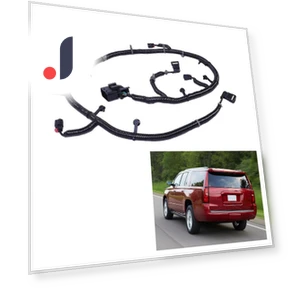 Car Rear Object Alarm Sensor Wiring Harness — Accessories, Topfactory