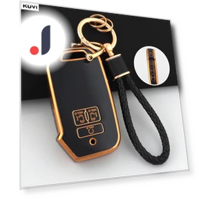 Car Remote Smart Key Case Cover — Key Holders & Accessories, Auto Parts Decorate