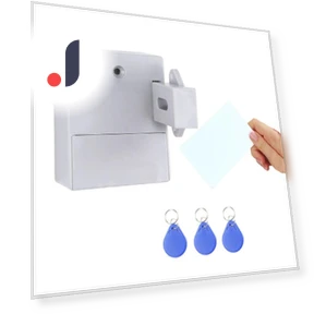 Convenient Invisible Touch Lock RFID Keyless Lock — Locks, Chunlian
