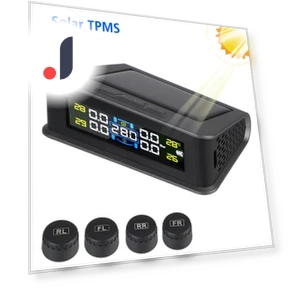 Digital LCD Display Automatic Security Alarm System — Alarm Systems, LEEPEE Automotive Parts