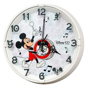 Disney 100th Anniversary Wall Clock, MJ Select