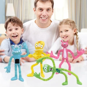 Educational Stretching Tube Robot Toy, Lianchuang