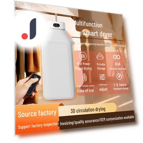 Foldable Smart Clothes Dryer with Sterilization — Trouser Pressers, GigaFactory Shoes and Clothing Dryers