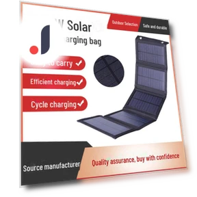 Folding Waterproof Solar Charger — Solar Chargers, AI Supermarket