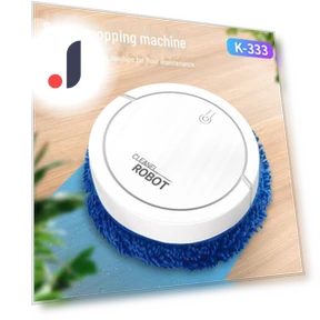 Intelligent Robot for Sweeping and Mopping Floors with Humidifier — Smart Cleaning Robots, Small Appliances