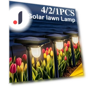LED Solar Lawn Lamp Outdoor Landscape Spotlight — Outdoor Security & Flood Lighting, YWZT Decorative lights