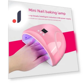 Mini LED Smart Nail Lamp — Curing Lamps, AI Supermarket