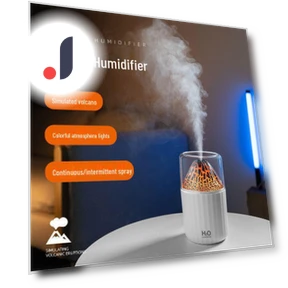 Mini Smart Aromatherapy Humidifier — Air Moisturizers, Small Appliances