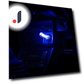Mini USB Car Ambient Light — Light Kit, NyPhoenix Auto