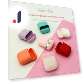Protective Silicone Case for AirPods 2 — Cases, AI Supermarket