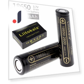 Rechargeable Battery — Batteries, Liitokala