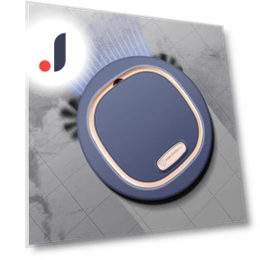 Rechargeable Smart Sweeping Robot Vacuum — Smart Cleaning Robots, Perfect choice for your home