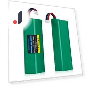 Replacement Lithium-Ion Battery for Robot Vacuum — Batteries, Cityork