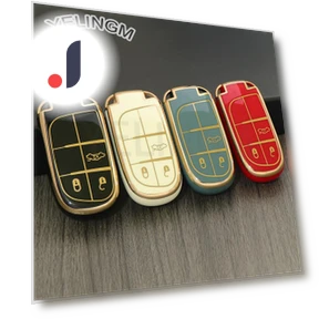 Shell Fob TPU Car Smart Key Case Cover — Key Holders & Accessories, Auto Parts Decorate