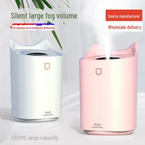 Silent Desktop Humidifier, Perfect choice for your home