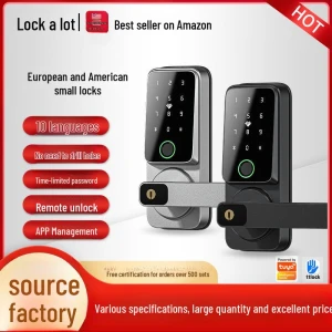 Smart Bluetooth Lock for Wooden Doors — Smart Lock, TrendVibeCN