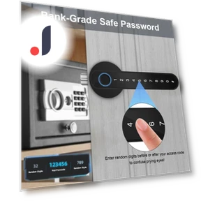 Smart Door Lock 6-in-1 — Smart Home Security, The Romantics