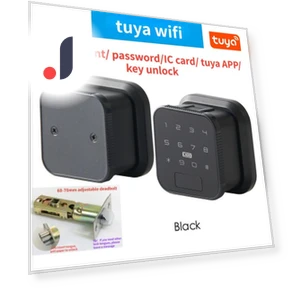 Smart Electronic Door Lock — Smart Home Security, PHYUN-autoparts