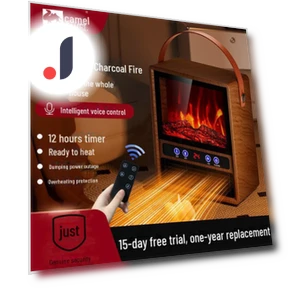 Smart Graphene Flame Heater — Heaters, Perfect choice for your home