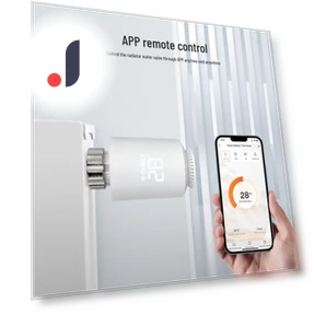 Smart Radiator Thermostat Valve — Home Climate Control, TopSky