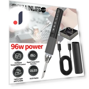 Smart Soldering Iron with Constant Temperature — Stations, ZOYI