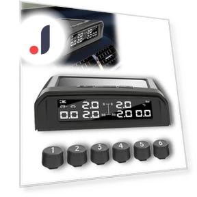 Smart Tire Pressure Monitor — TPMS Sensor Replacements, YJMP Auto Parts