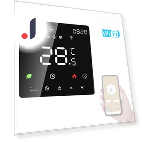 Smart WiFi Thermostat — Smart Climate Control, FluxZone