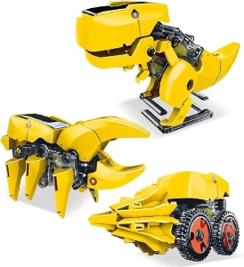 STEM Solar-Powered Dinosaur Robot, Japan Zen Mall