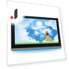 Touchscreen Headrest ADS Wide LCD Display — In-Car Entertainment Systems, Zen-Japan Electronics