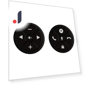 Universal Wireless Steering Wheel Controller — Accessories, Tautoparts