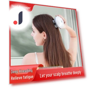 Waterproof Multifunctional Smart Head Massager — Back Relief Solutions, Deals Depot