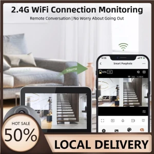 WiFi Doorbell Camera — Video Doorbell, The Romantics