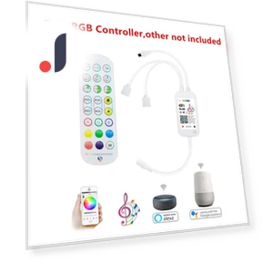 WiFi RGB Controller for LED Strips — LED Strips, Skyfree