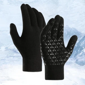 Winter Cycling Gloves with Touchscreen Compatibility, Warm Land