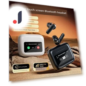 Wireless Headset with Color Screen and Touch Control — Audio Gear, TAOMall