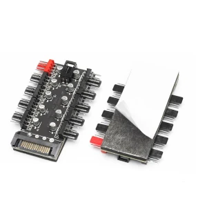 12V 4-Pin PWM Fan Controller Hub, feiyanautoparts
