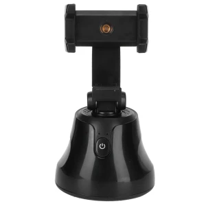 360 Degree Rotating Ball Head for Smart Face Tracking and Phone Camera with Live Bracket, OutsideWorld