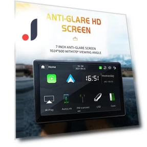 7-inch Touchscreen Display — Stereo Receivers, feiyanautoparts