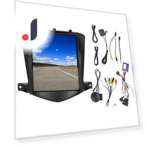9.7in 2 Din Car Stereo — Stereo Receivers, OutsideWorld